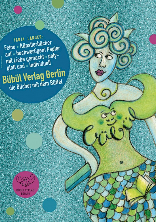 Plakat Bübül Verlag