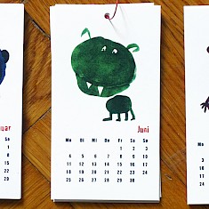 Kalender "Monster"