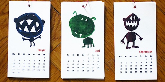 Kalender "Monster"