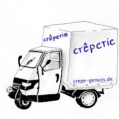 Branding für Crepes-Mobil