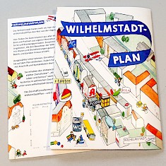 Stadtplan von Berlin-Wilhelmstadt