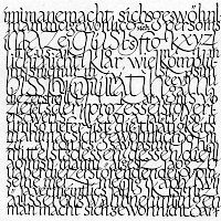 Kalligrafie, Antiqua-Variante