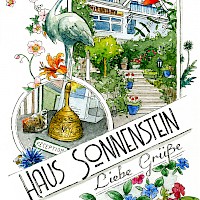 Grußkarte "Haus Sonnenstein"