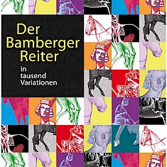 Der Bamberger Reiter - Gestaltung eines Buchcovers