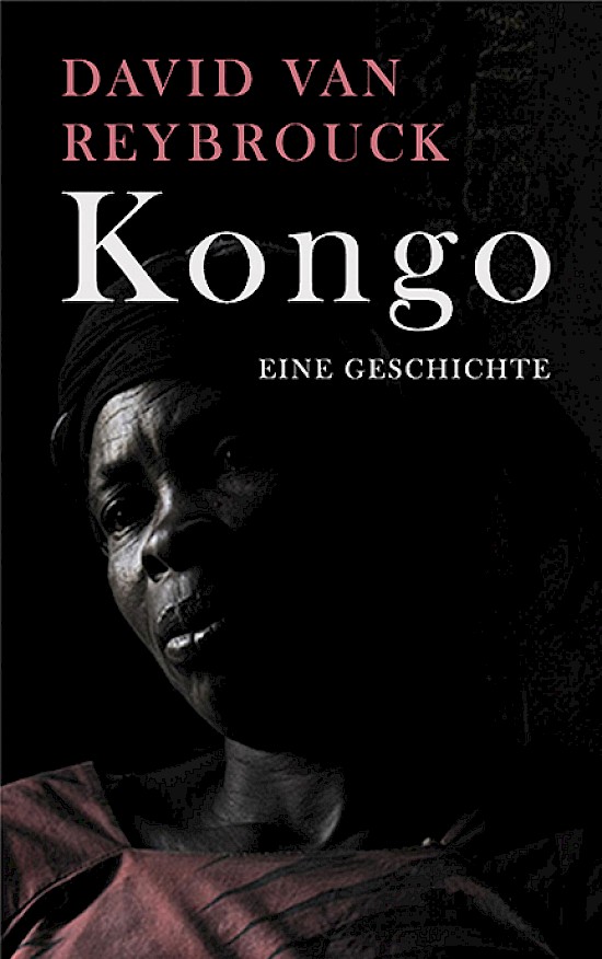 Kongo - Gestaltung eines Buchcovers