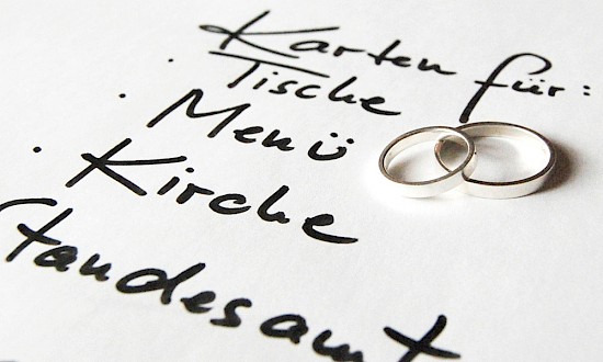 Handschrift für Hochzeiten