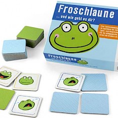 Froschlaune - ein Spiel um Gefühle
