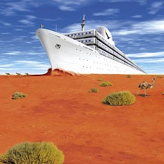 Desert Ship
