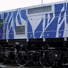 Diesellok »Blue Tiger«