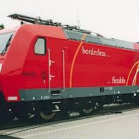 Elektrolok BR 185 von Bombardier