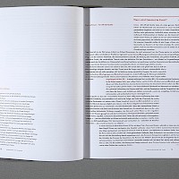 Buch »Alfred Hückler · Geometriken«, Wasmuth-Verlag Tübingen/Berlin, Doppelseite