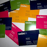 Geschäftsausstattung sauber GmbH