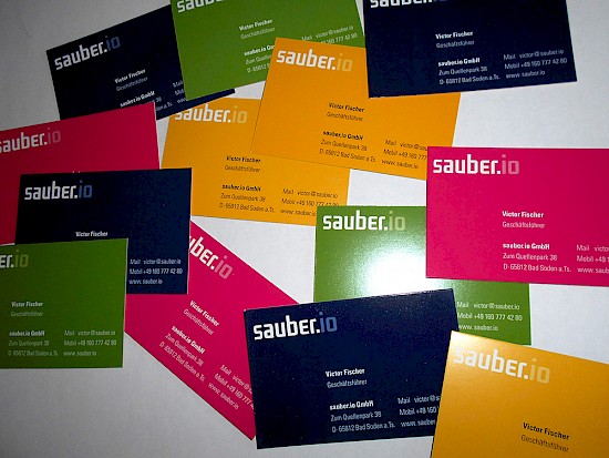 Geschäftsausstattung sauber GmbH