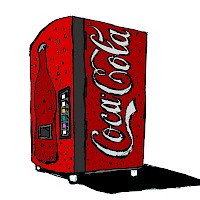 Cola-Automat