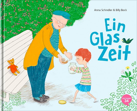 Cover »Ein Glas Zeit«