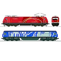 Entwürfe für Bombardier-Lokomotiven