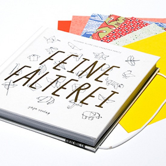 Origami Buch - "Feine Falterei" von Franziska Panitz & Susanne Blume