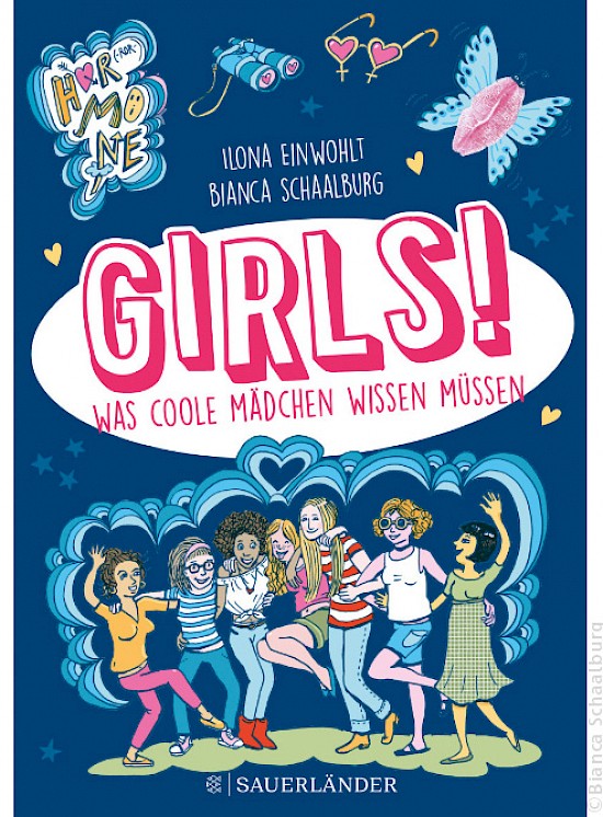 Girls - ein Aufklärungsbuch von Ilona Einwohlt