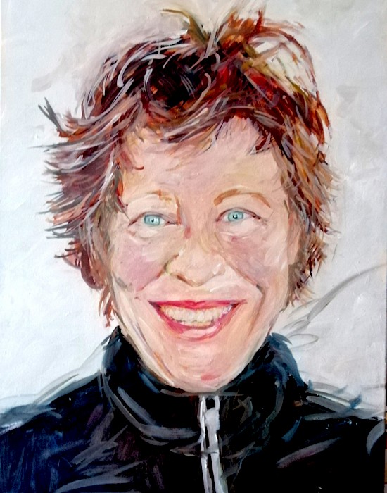 Portrait in Öl