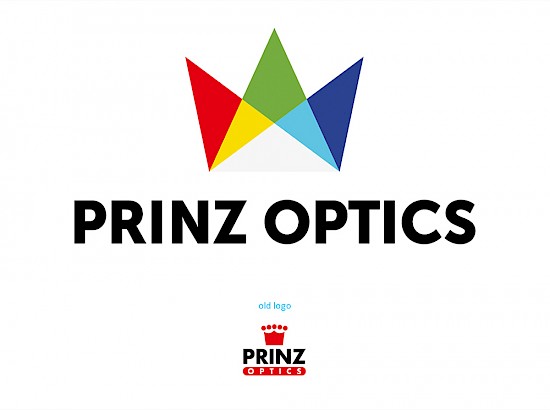 Prinz Optics (Logodesign)