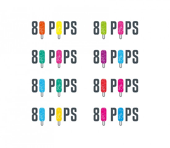 80 Pops (Logodesign)