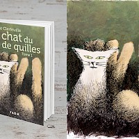 Florence Clairfeuille - Le chat du jeu de quilles (Buchcover)