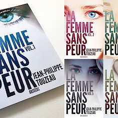 Jean-Phillip Touzeau - La Femme Sans Peur (Buchtitel)