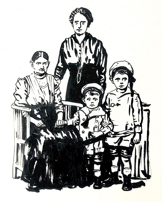 Familie 1915
