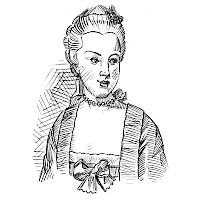 Portrait von Marie Antoinette