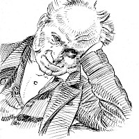 Portrait von Arthur Schopenhauer