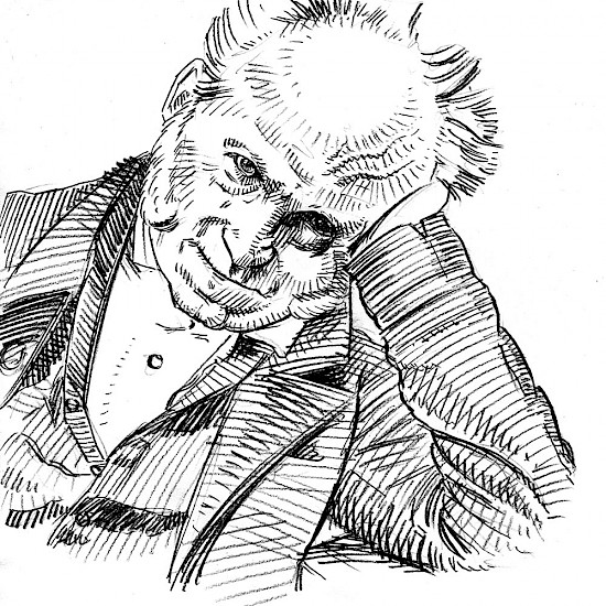 Portrait von Arthur Schopenhauer