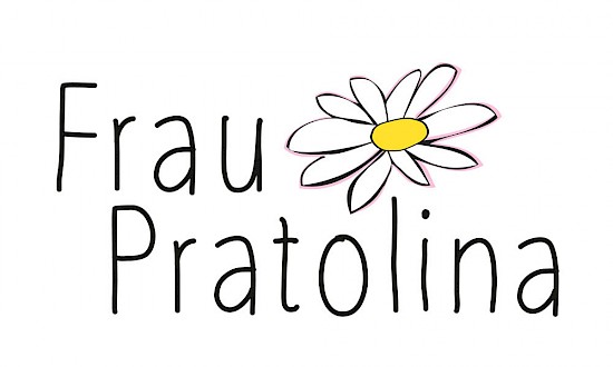 Blüte trifft Namen - Logo