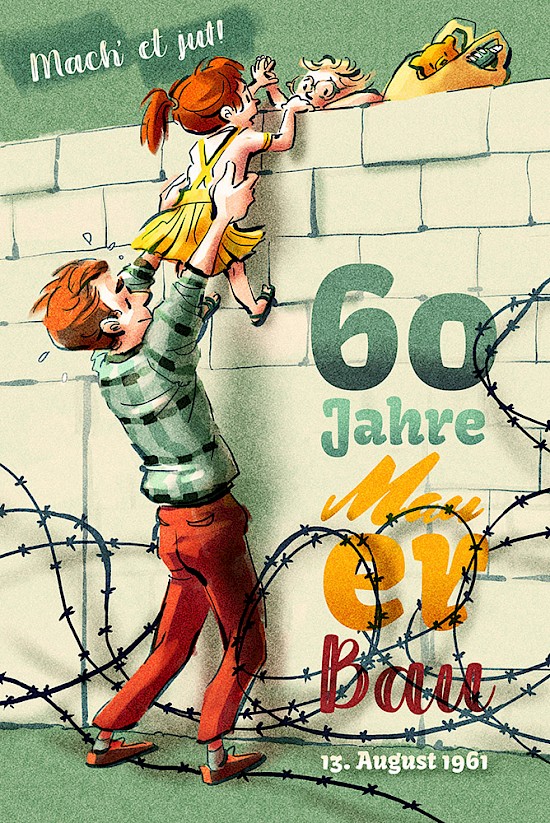 60 Jahre Mauerbau