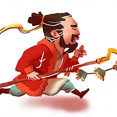Zhang Qian (Character-Design, Spot-Illustration)