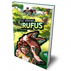Buchcover »Für immer Rufus«