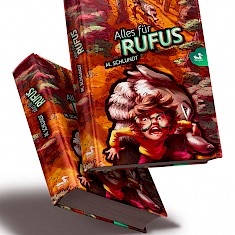 Buchcover »Alles für Rufus«
