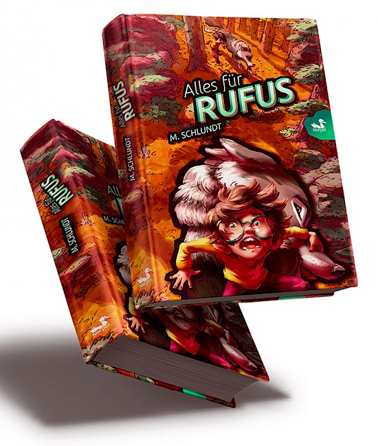 Buchcover »Alles für Rufus«