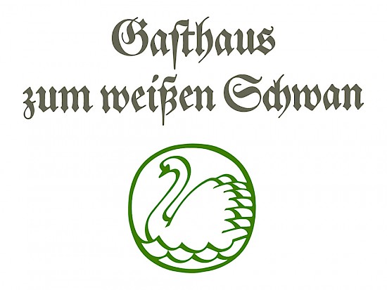 Logo »Gasthaus zum weißen Schwan« Weimar