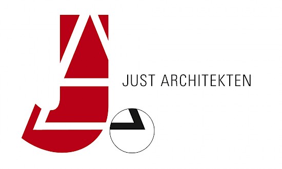 Logo Just Architekten · Berlin und Zittau