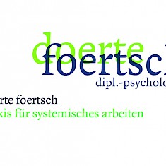 Logo Doerte Foertsch · Psychologische Praxis