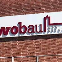 Fassade der Wobau GmbH Bernau