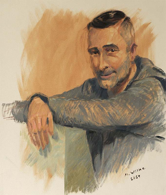 Der Bauarbeiter