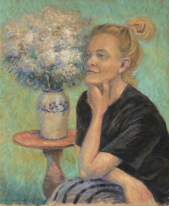 Der Chrysanthemenstrauss