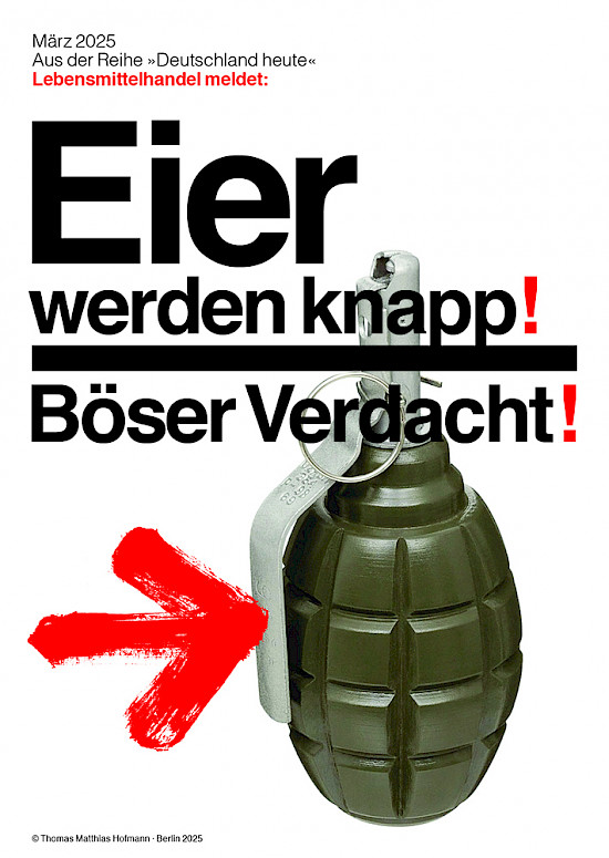 Eier werden knapp!