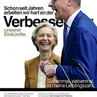 Wir arbeiten hart ...