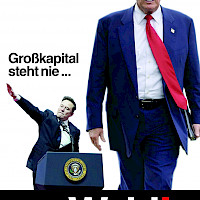 Großkapital steht nie zur Wahl!