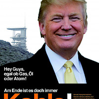 Am Ende immer nur Kohle!