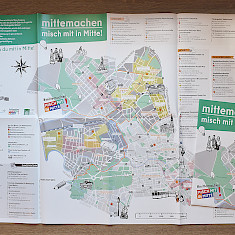 Stadtkarte "mittemachen"