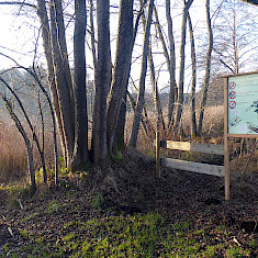 Schild "Niklassee"