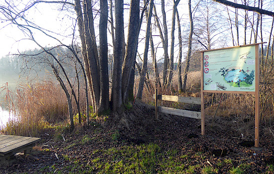 Schild "Niklassee"